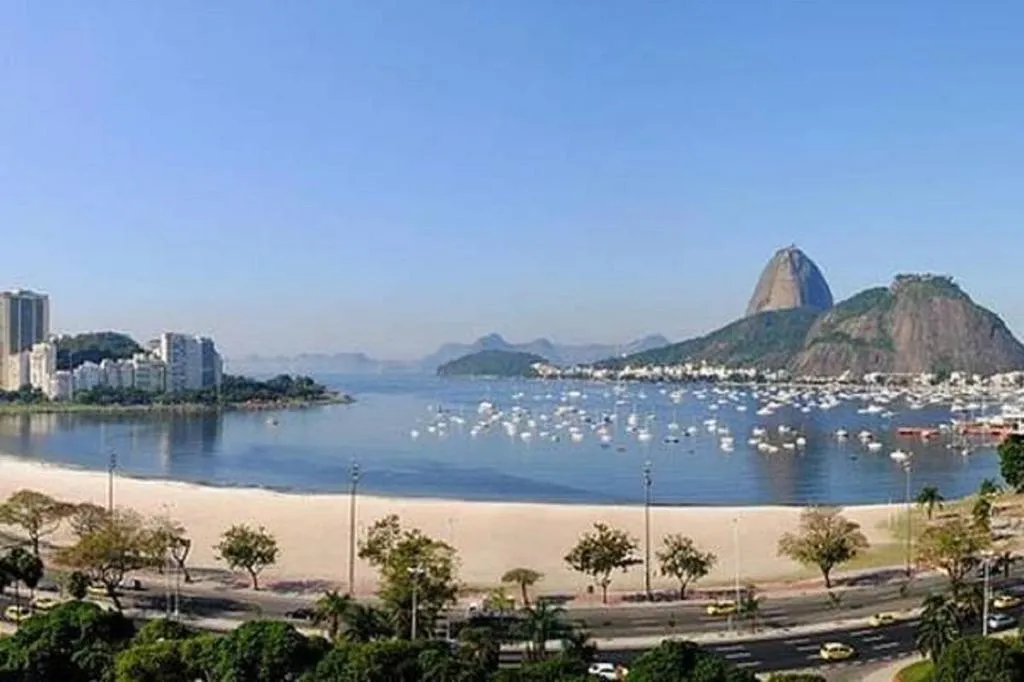 In front of Botafogo's Beach, Rio de Janeiro, Brazilia