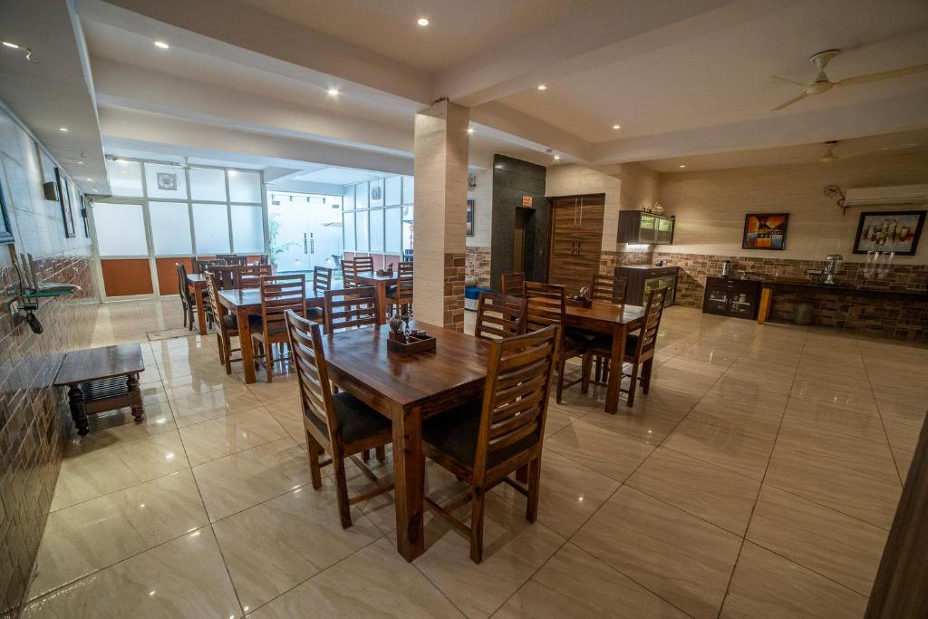 Restaurace v ubytování Hotel Gracia golf