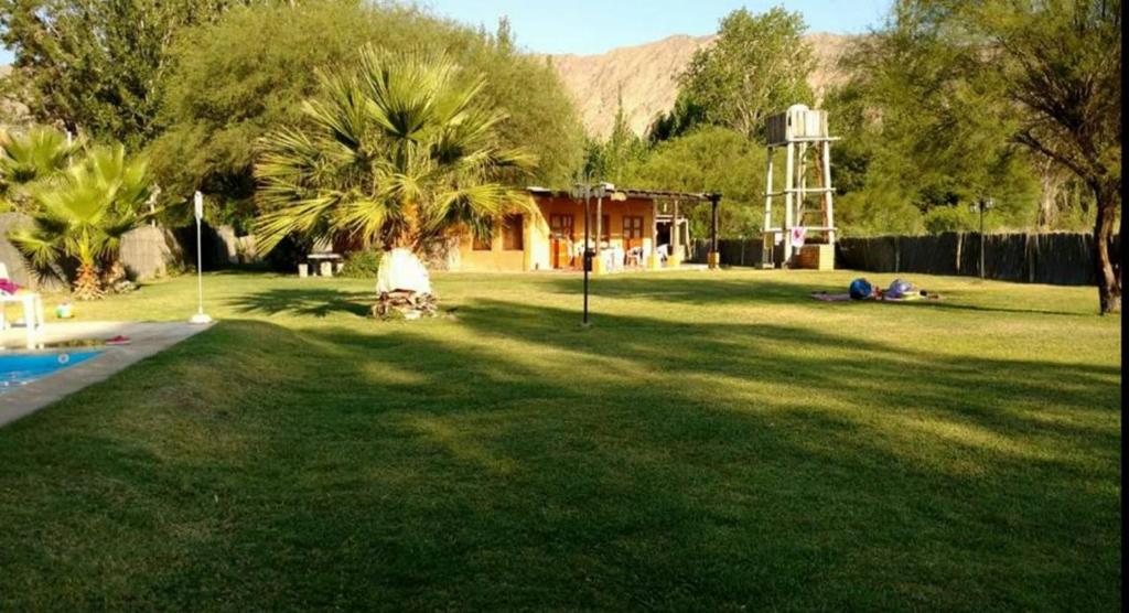 Zahrada ubytování El Gran Tacú - La Soñada