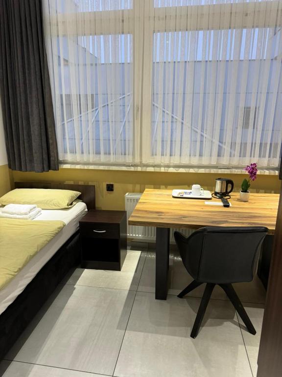 Stadtpension Heilbronn - 带浴室的单人间