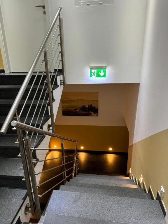 Stadtpension Heilbronn - 宿舍间的单人床位