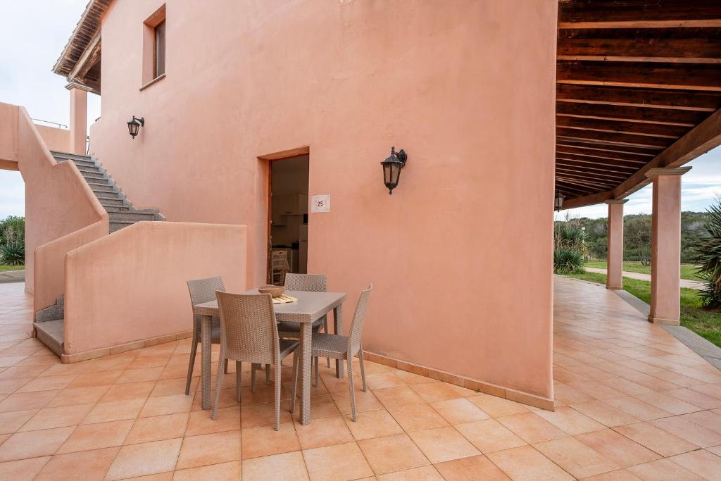 Balkón nebo terasa v ubytování Résidence Pierre & Vacances Vignola Mare