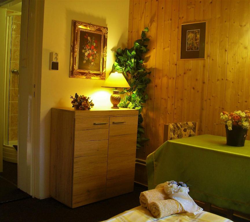Postel nebo postele na pokoji v ubytování Apartment Herlikovice