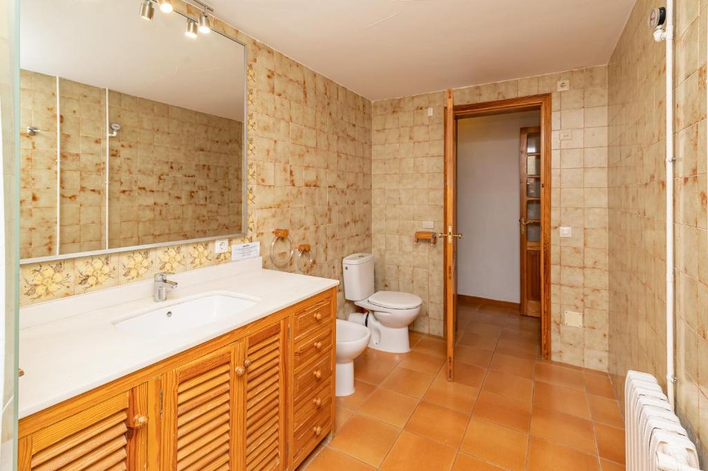 Koupelna v ubytování Villa Pi Tort by Sealand Villas