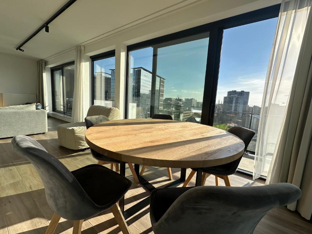 View of Penthouse Apartment in Brussels with Stunning View, Brussels (updated ...