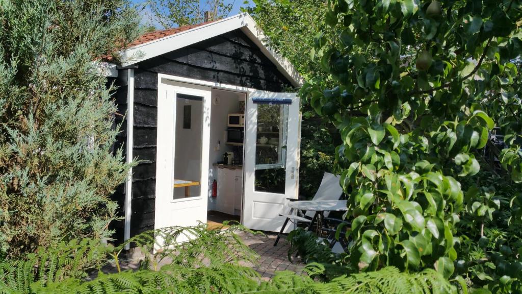 Zahrada ubytování In de Stad, en rustig als op het Platteland