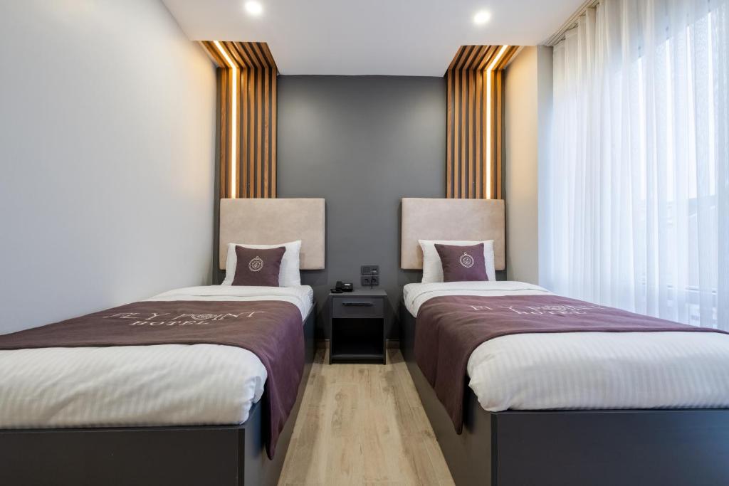 FLY POINT AIRPORT HOTEL - 14