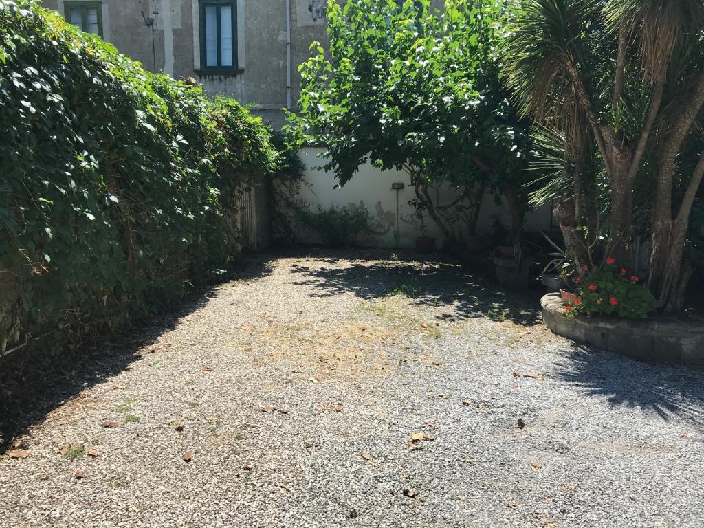 Vonkajšia záhrada v ubytovaní Villa Falconieri Sorrento Suite