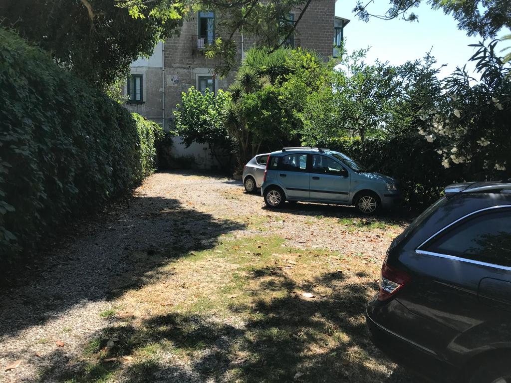 Vonkajšia záhrada v ubytovaní Villa Falconieri Sorrento Suite