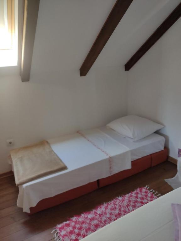 Postel nebo postele na pokoji v ubytování Apartment One