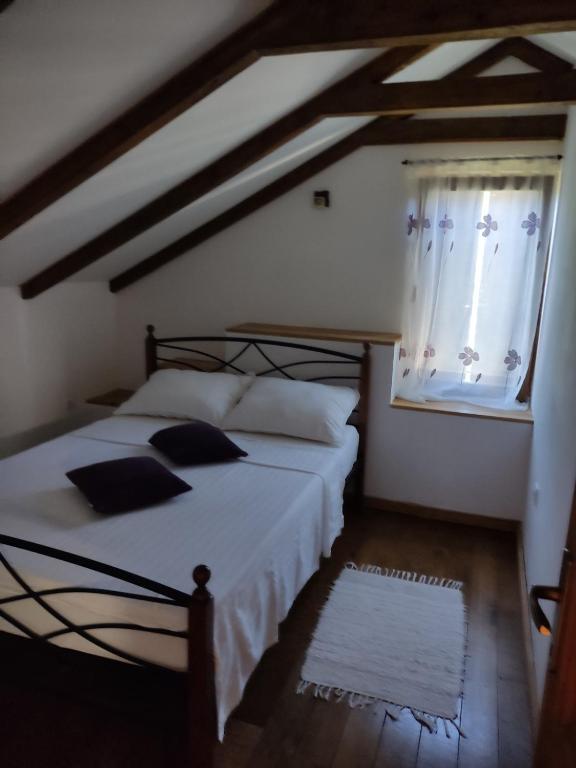 Postel nebo postele na pokoji v ubytování Apartment One