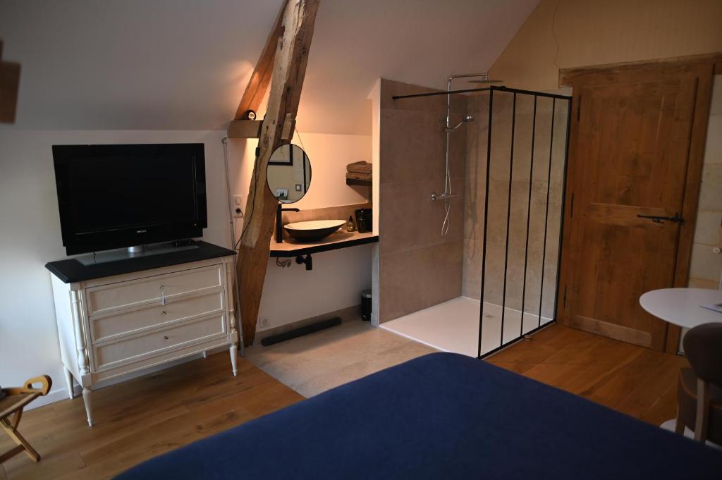 une oasis dans le perche - Deluxe Tweepersoonskamer