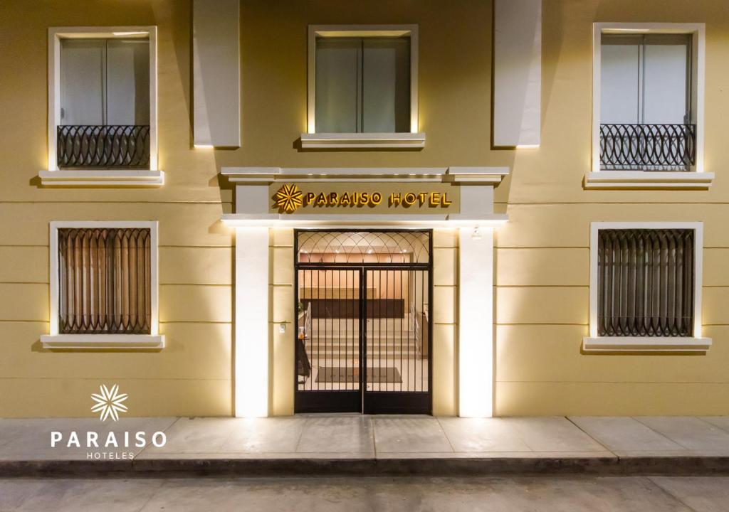Exteriér nebo vchod ubytování Hoteles Paraiso PIURA