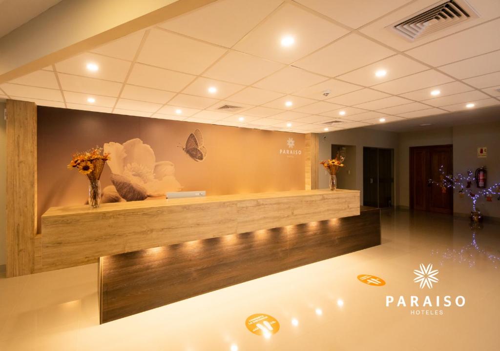 Certifikát, hodnocení, plakát nebo jiný dokument vystavený v ubytování Hoteles Paraiso PIURA