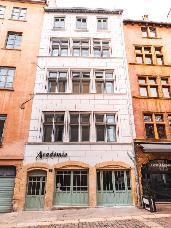 Académie Hôtel Lyon - Resim 9