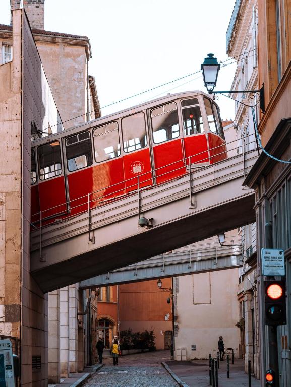 Académie Hôtel Lyon - Resim 21