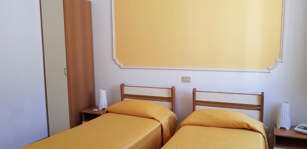 Posezení v ubytování Albergo Natucci