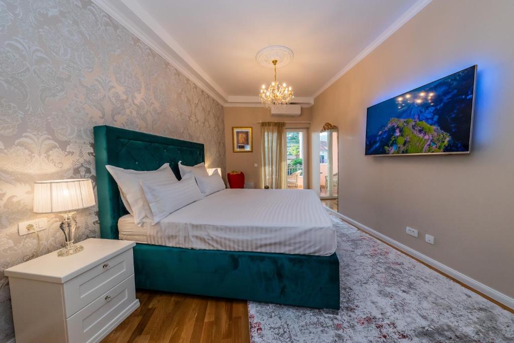 Postel nebo postele na pokoji v ubytování San Mihael luxury rooms 1