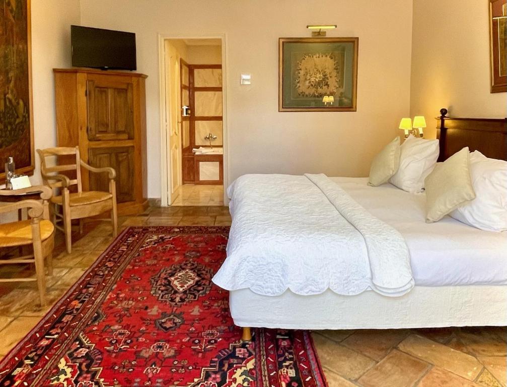 Relais et Chateaux La Bonne Étape - Chambre Double