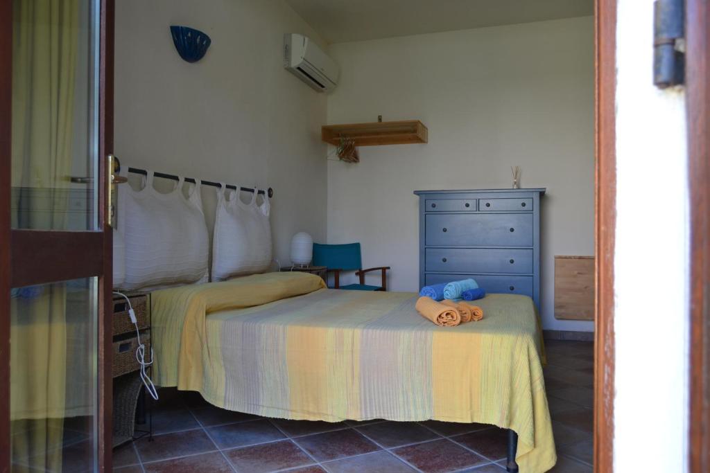 Postel nebo postele na pokoji v ubytování Hotel Sandalyon