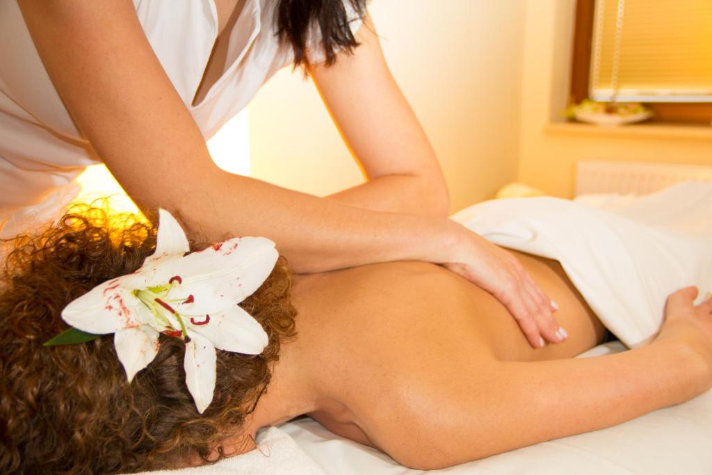 Lázně a/nebo wellness v ubytování Vila Jiřinka