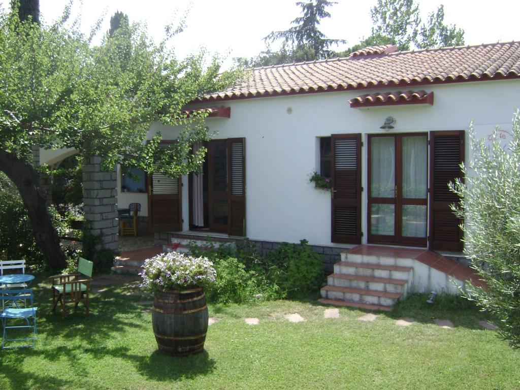 Zahrada ubytování Hotel Sandalyon