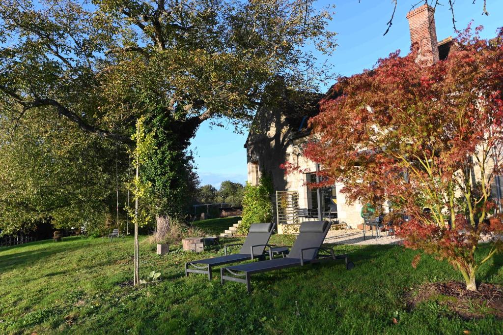 Zahrada ubytování une oasis dans le perche