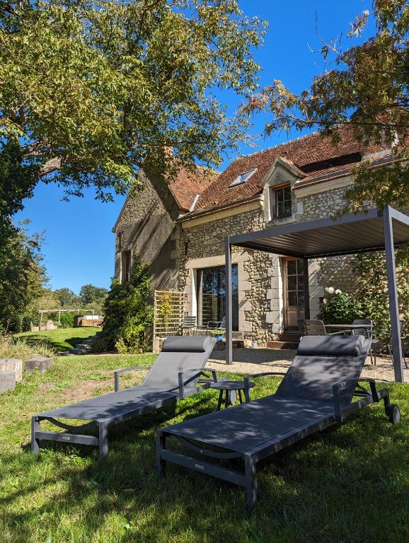 Zahrada ubytování une oasis dans le perche