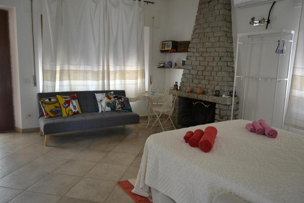 Postel nebo postele na pokoji v ubytování Hotel Sandalyon