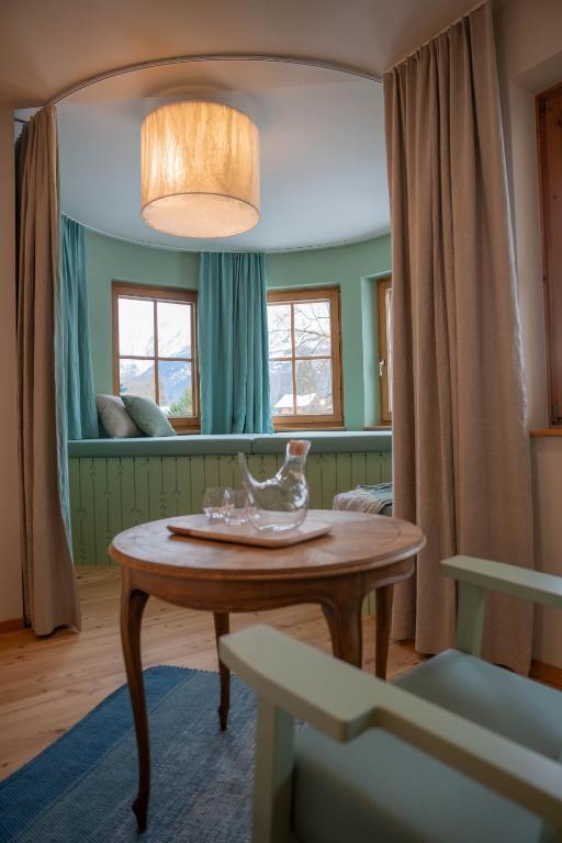 Posezení v ubytování Hotel Kogler