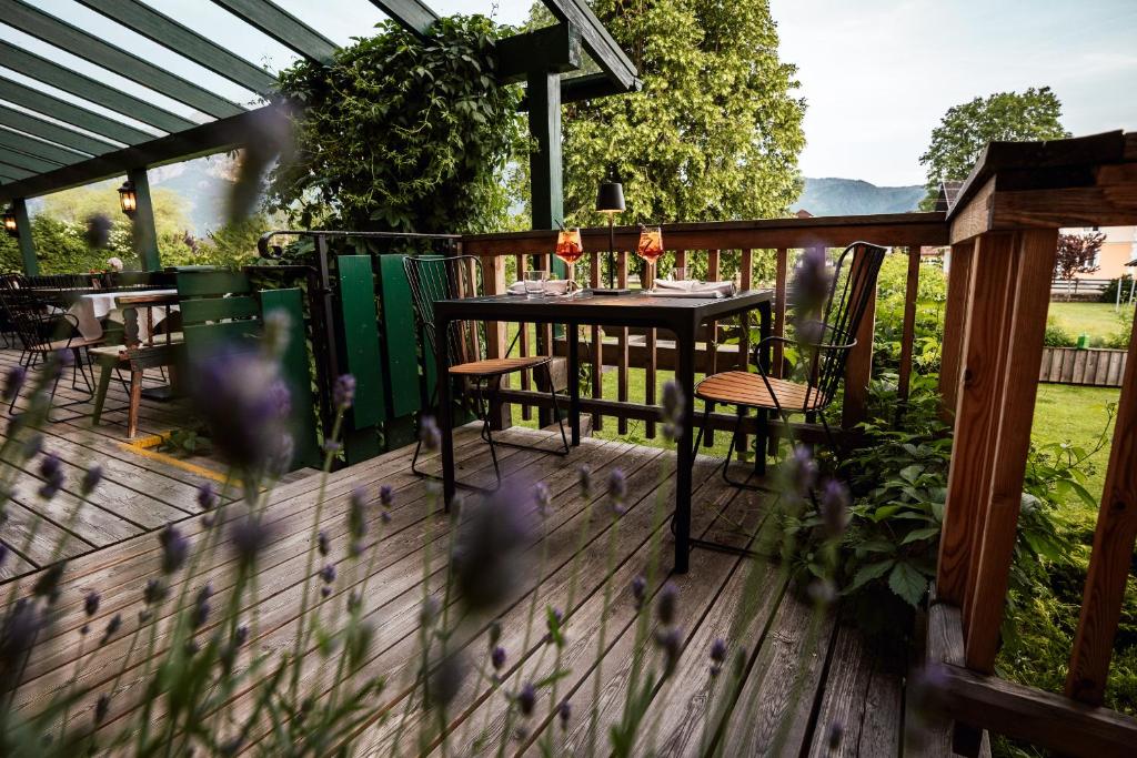 Zahrada ubytování Hotel Kogler