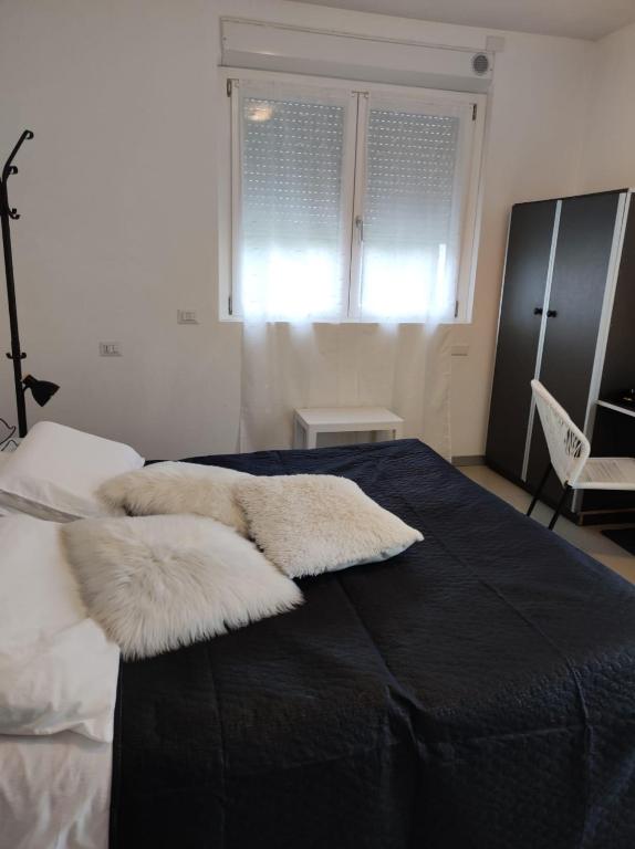 Postel nebo postele na pokoji v ubytování BeB Casa di Lia