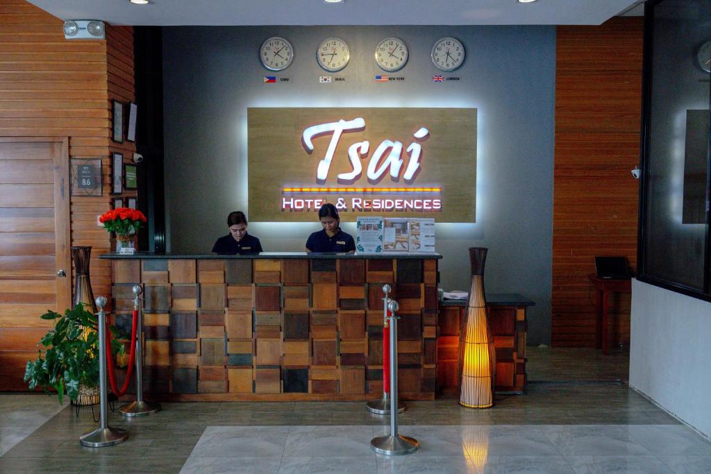 Certifikát, hodnocení, plakát nebo jiný dokument vystavený v ubytování Tsai Hotel and Residences