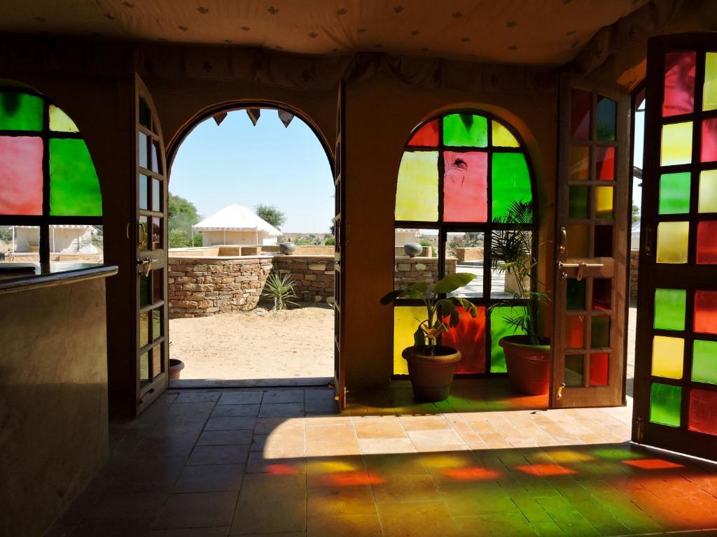 Φωτογραφία από το άλμπουμ του Damodra Desert Camp σε Dedha