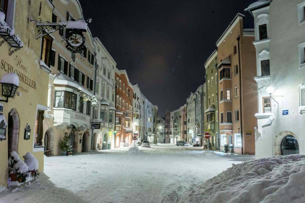 Appartment Römerstrasse v zimě