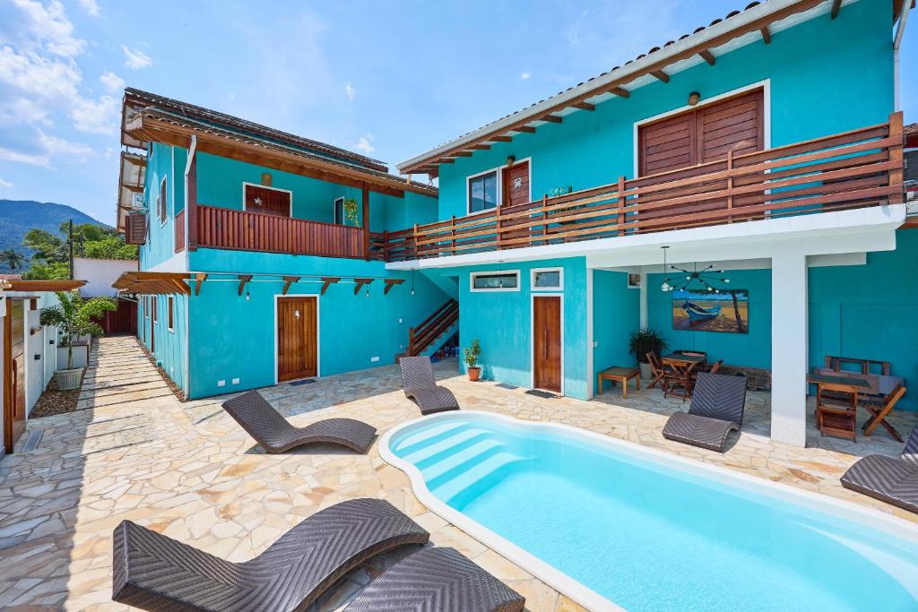 Πισίνα στο ή κοντά στο Flats Vivendas do Mar