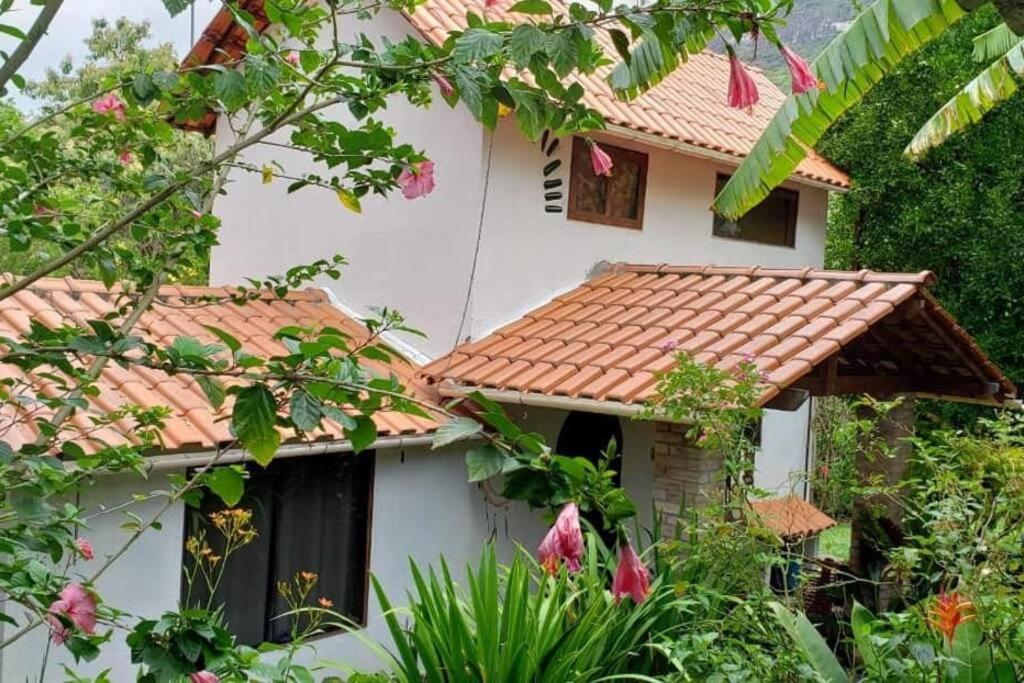 Zahrada ubytování Casa do Bosque