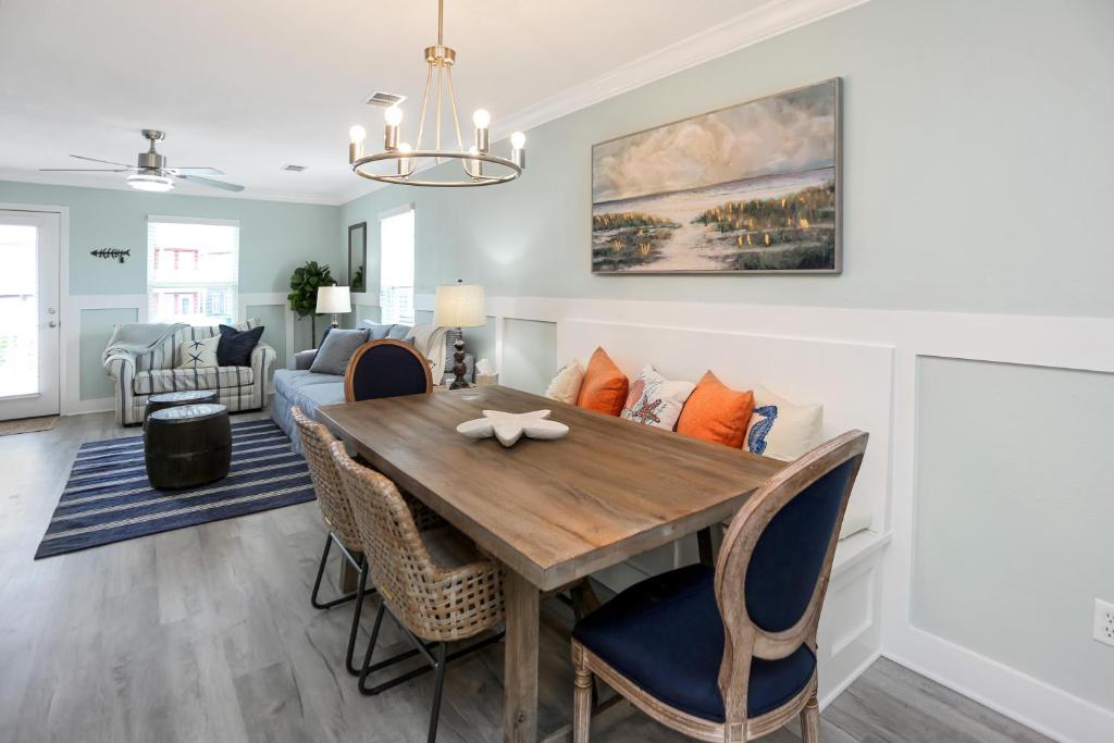 The Ricks Carlton by Pristine Properties Vacation Rentals的休息区