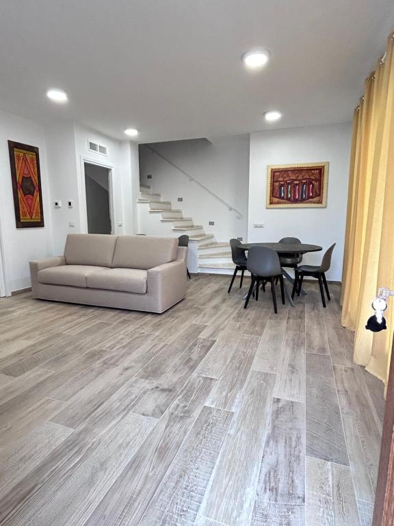 Χώρος καθιστικού στο Mauris Home