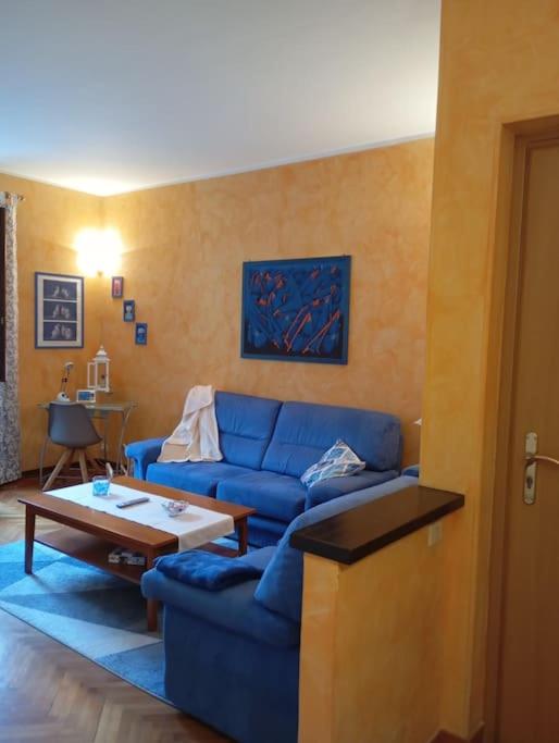 Część wypoczynkowa w obiekcie A casa di Fabio