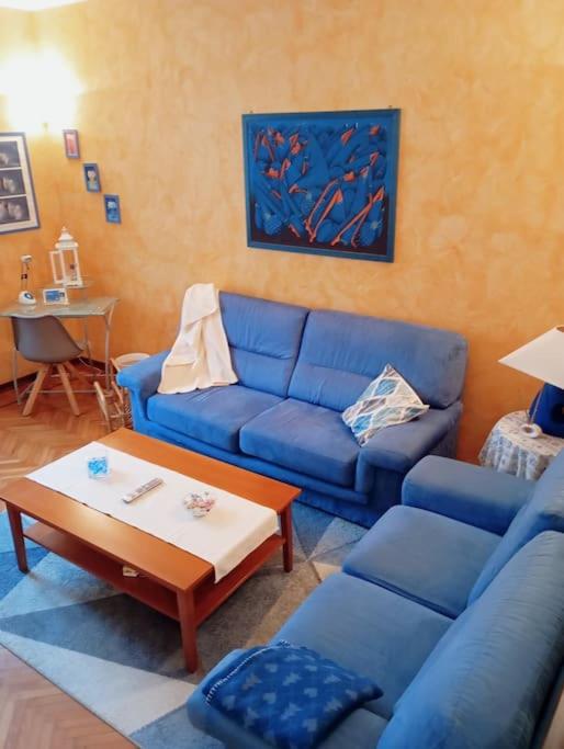 Część wypoczynkowa w obiekcie A casa di Fabio