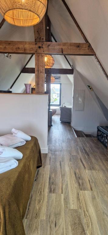 Posezení v ubytování LE LOFT