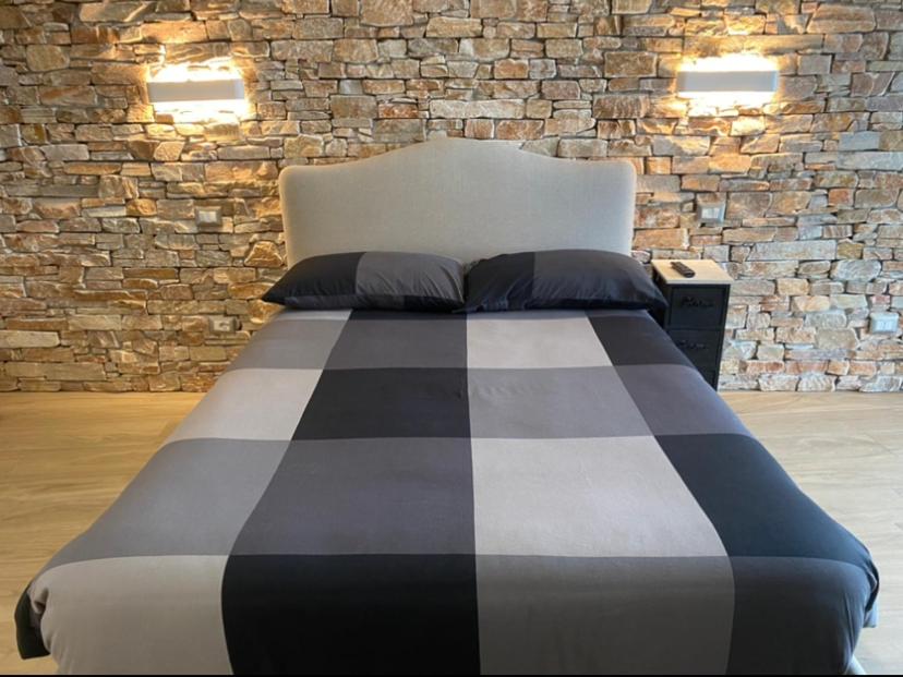 Postel nebo postele na pokoji v ubytování DOLCE VITA