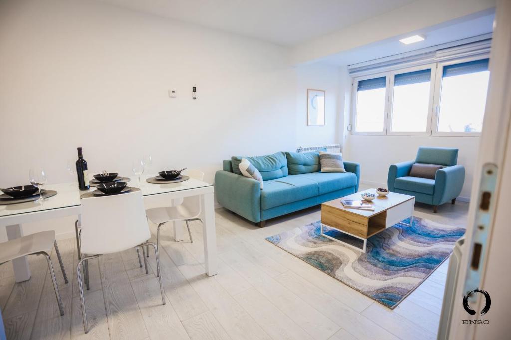 Posezení v ubytování Apartman "Enso" I Pozega, Serbia