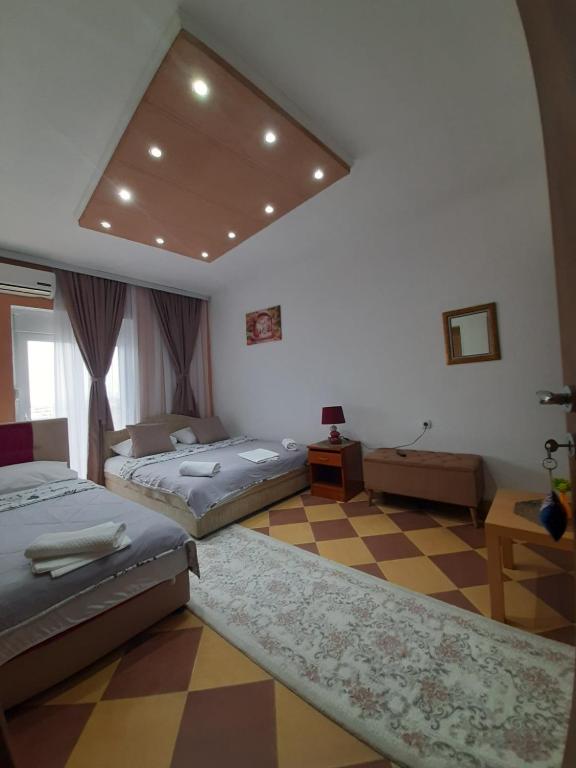 Postel nebo postele na pokoji v ubytování Becic Apartments