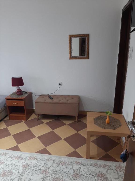 Posezení v ubytování Becic Apartments
