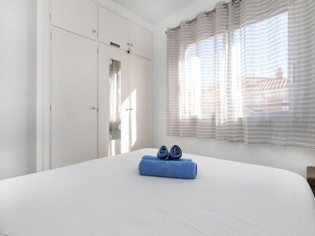 Postel nebo postele na pokoji v ubytování Apartment jazz by Interhome