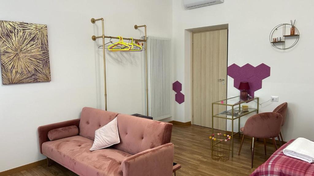Posezení v ubytování Comfort Accommodation Room