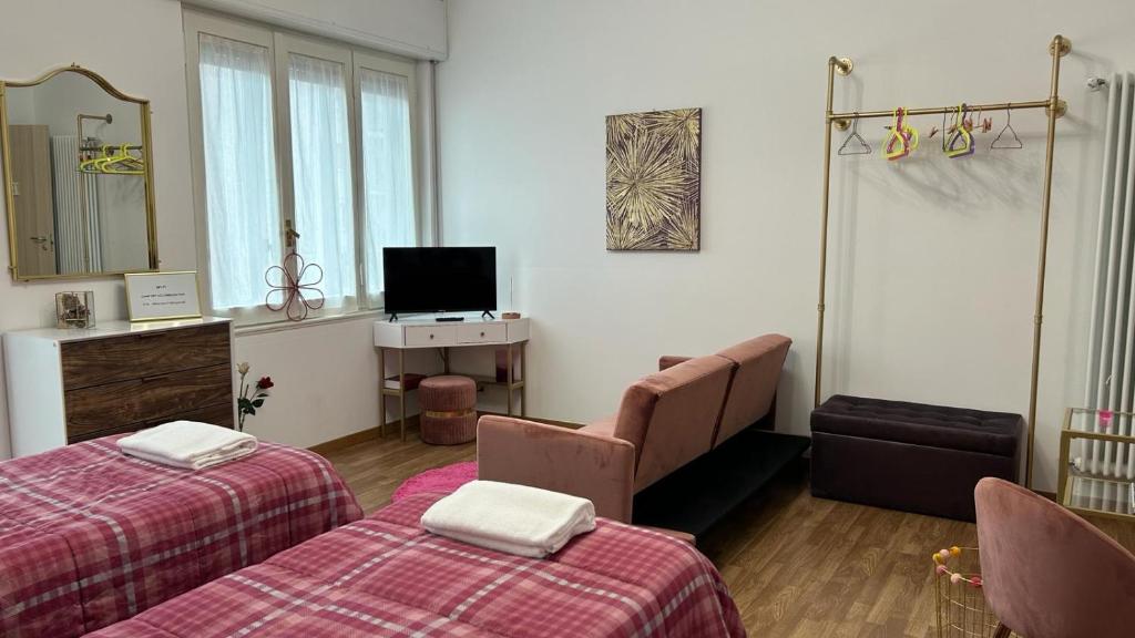 Postel nebo postele na pokoji v ubytování Comfort Accommodation Room