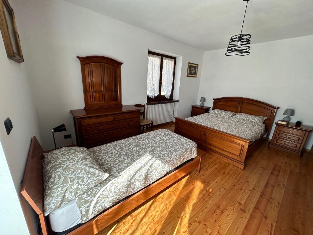Postel nebo postele na pokoji v ubytování Casa Salada